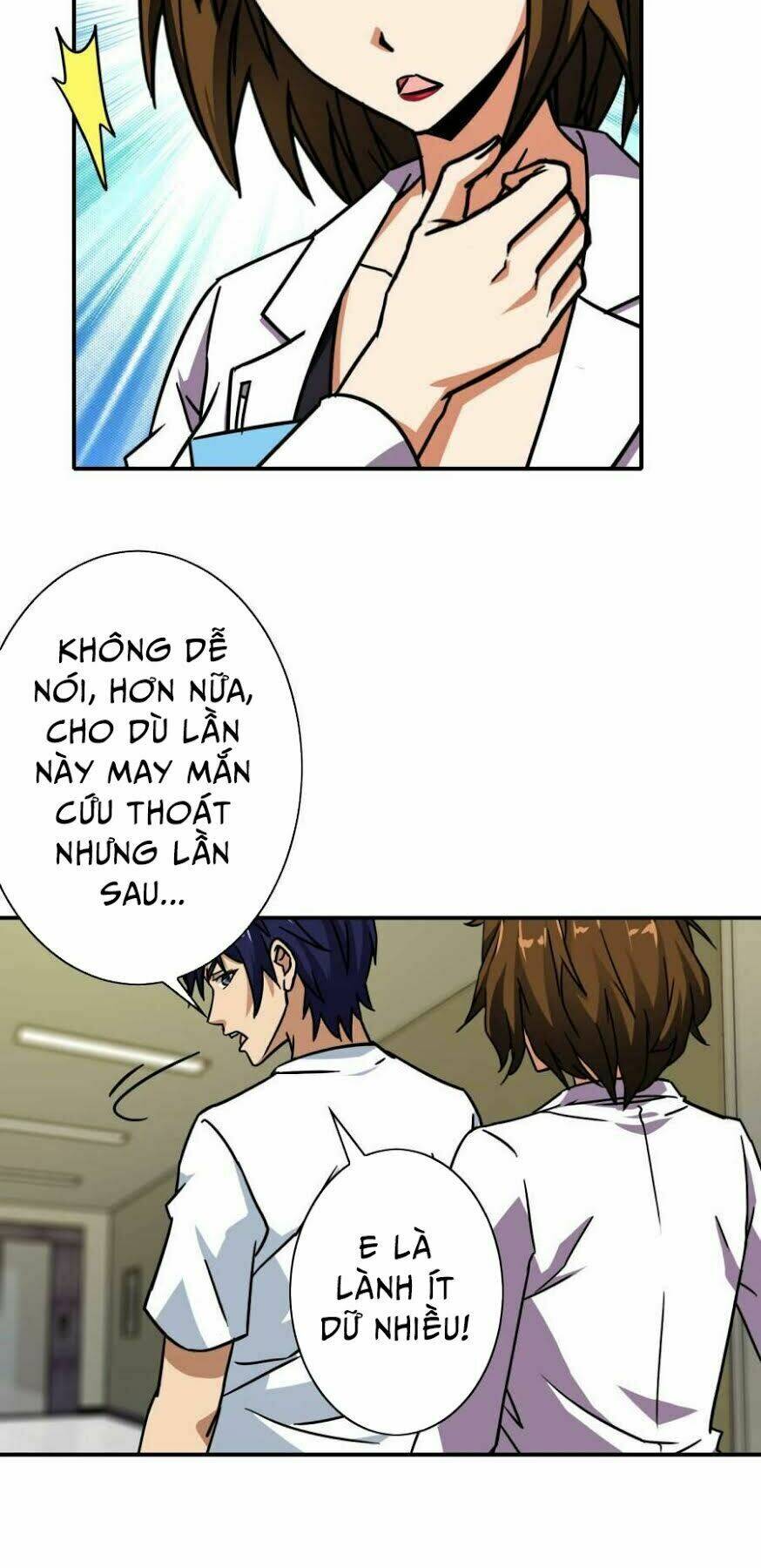 Hộ Hoa Cao Thủ Tại Đô Thị: Chapter 21