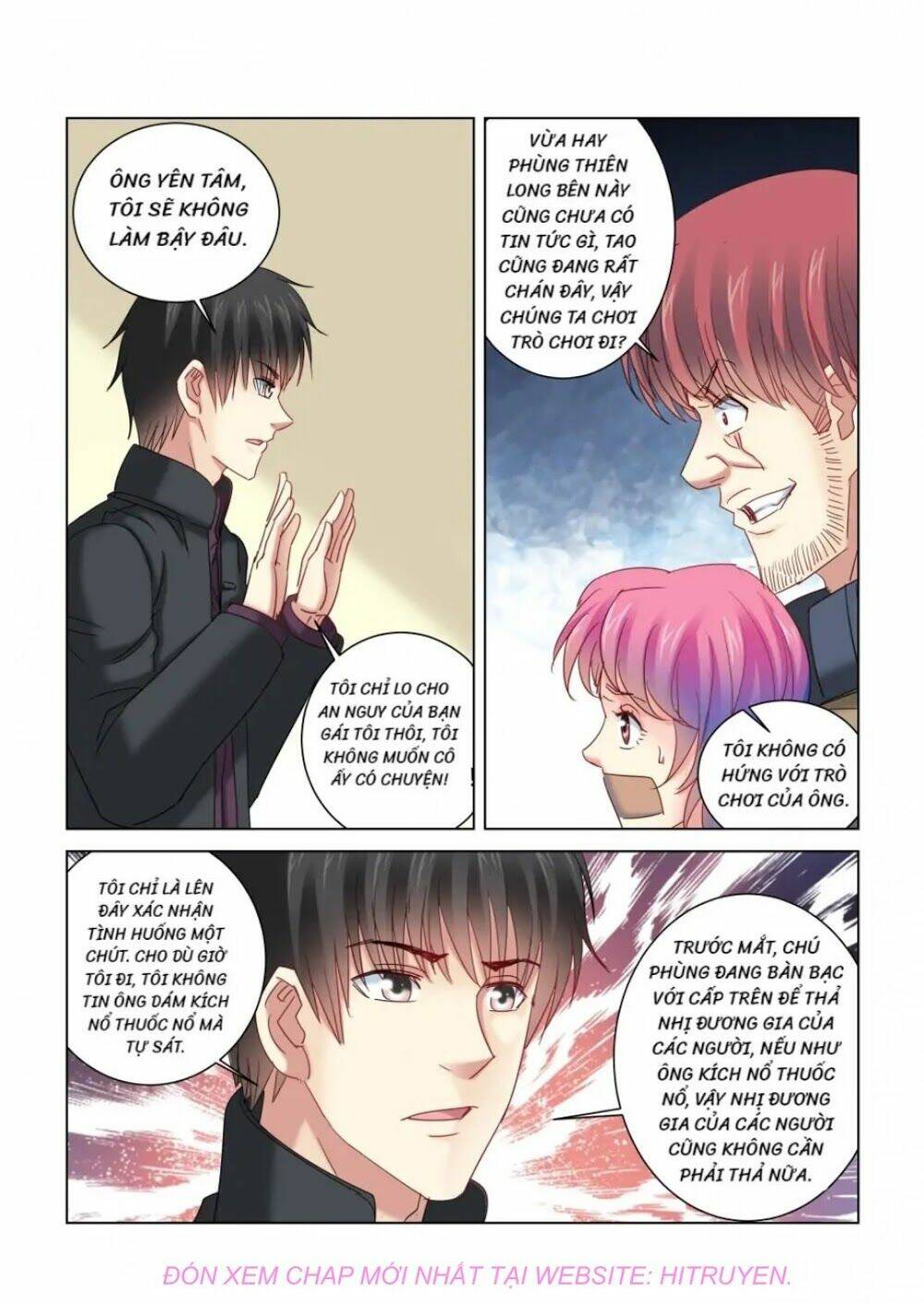 Cao Thủ Cận Vệ Của Hoa Khôi: Chapter 338