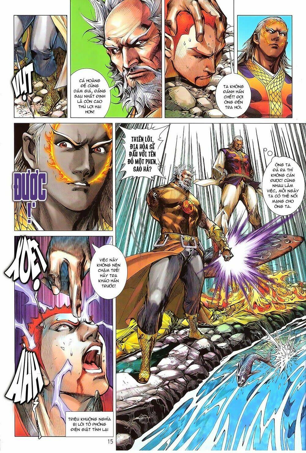 Thiết Tướng Tung Hoành: Chapter 137