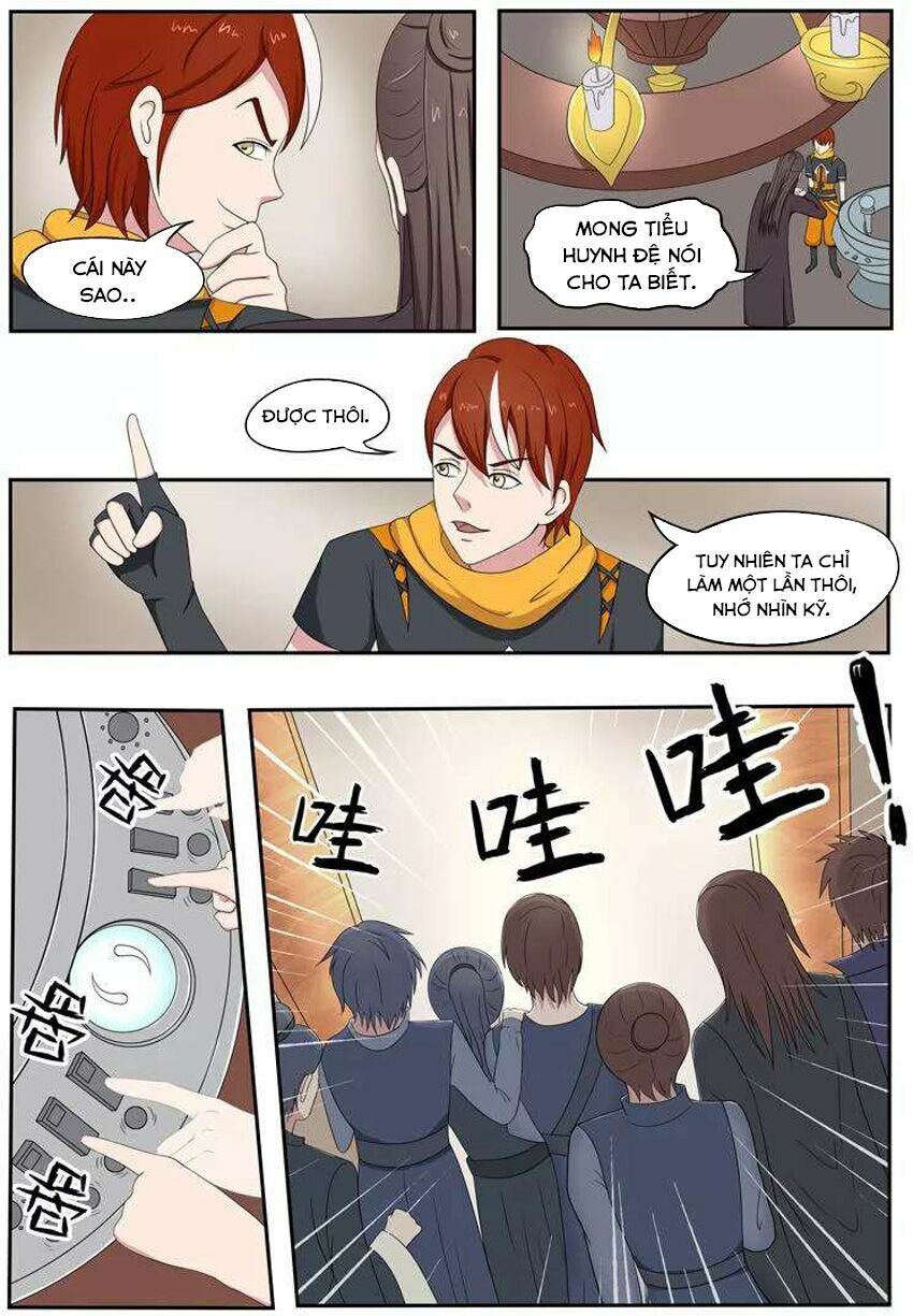 Võ Thần Chúa Tể: Chapter 65
