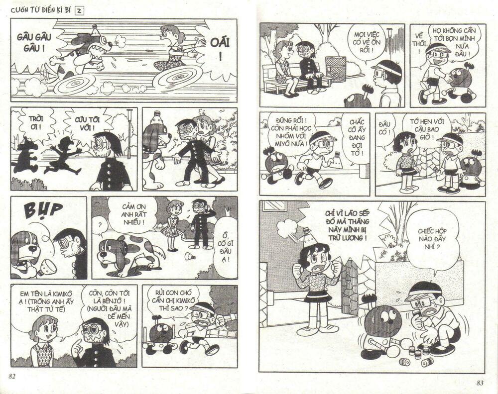 Cuốn Từ Điển Kỳ Bí: Chapter 2