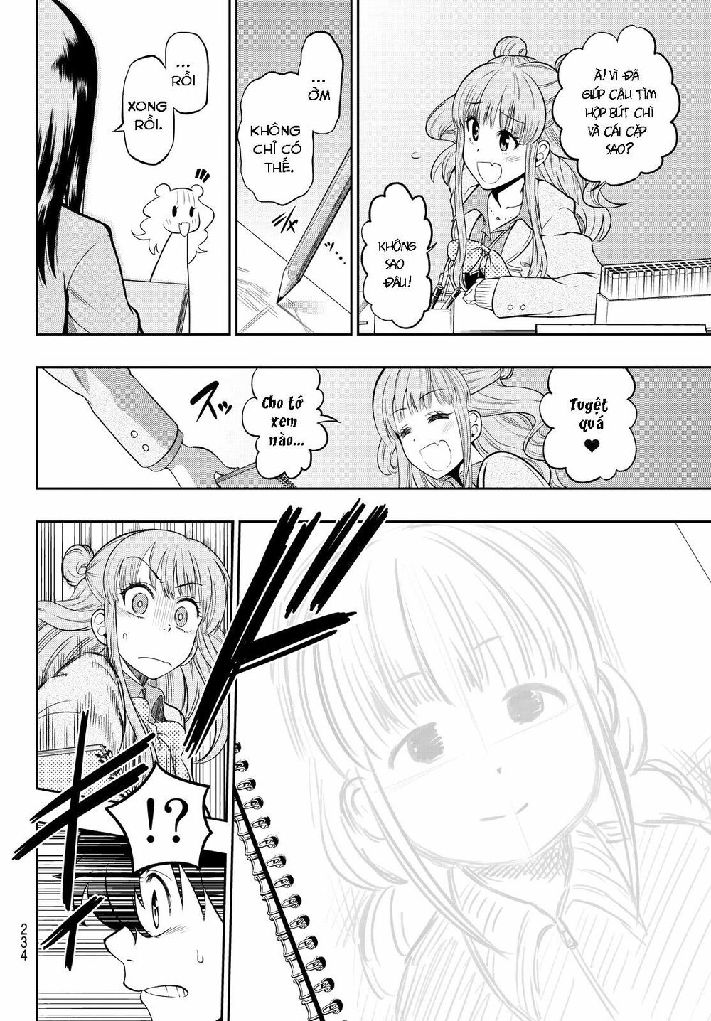 Hoshino, Me O Tsubutte: Chapter 5