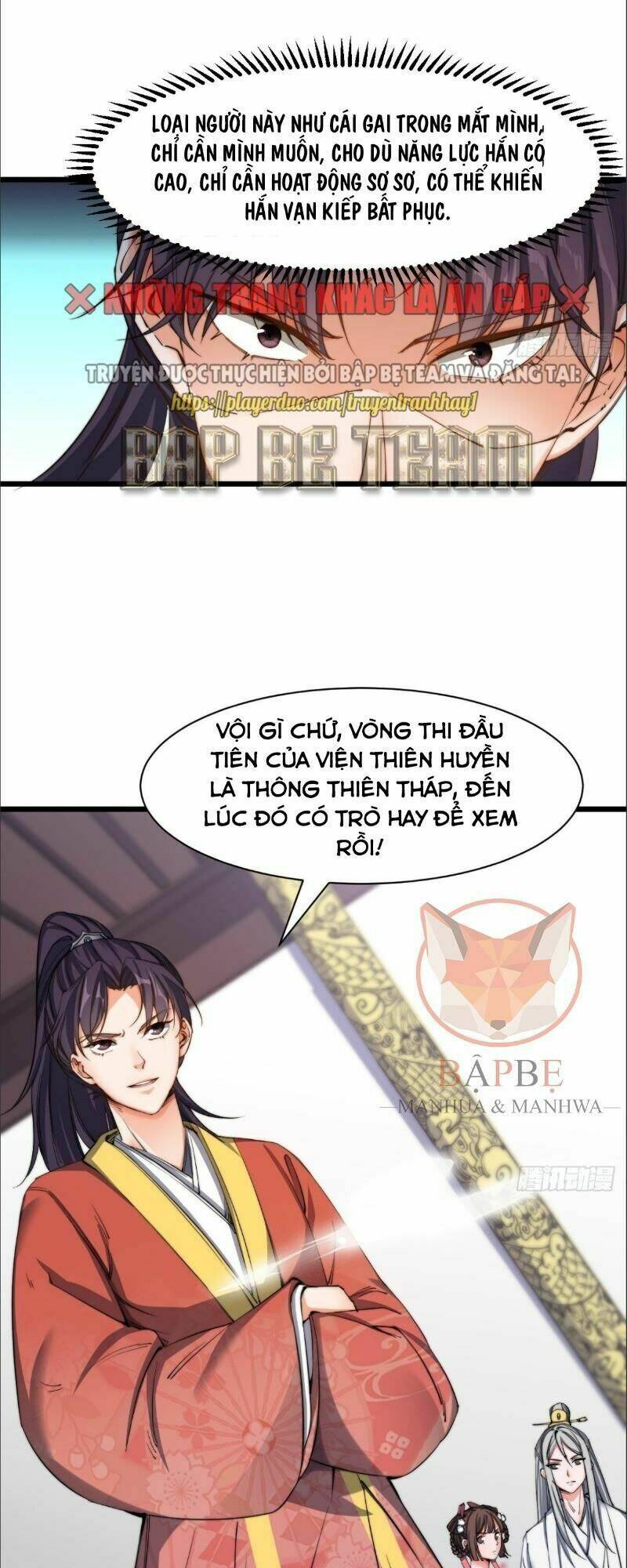 Trường Sinh Cửu Thiên Tuế: Chapter 6