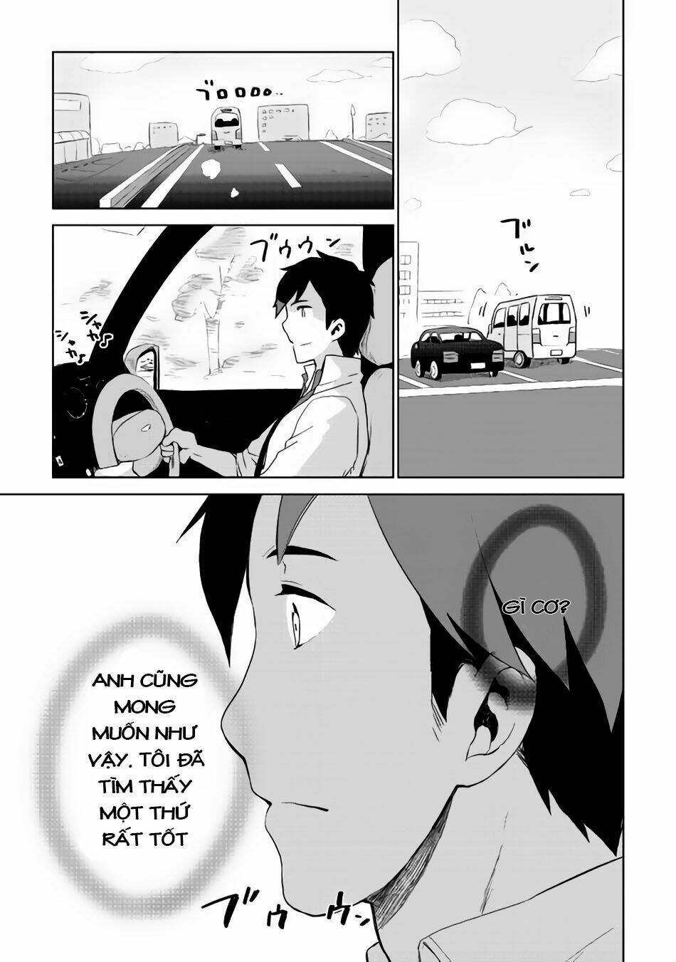 Jui-San No Oshigoto In Isekai: Chapter 1