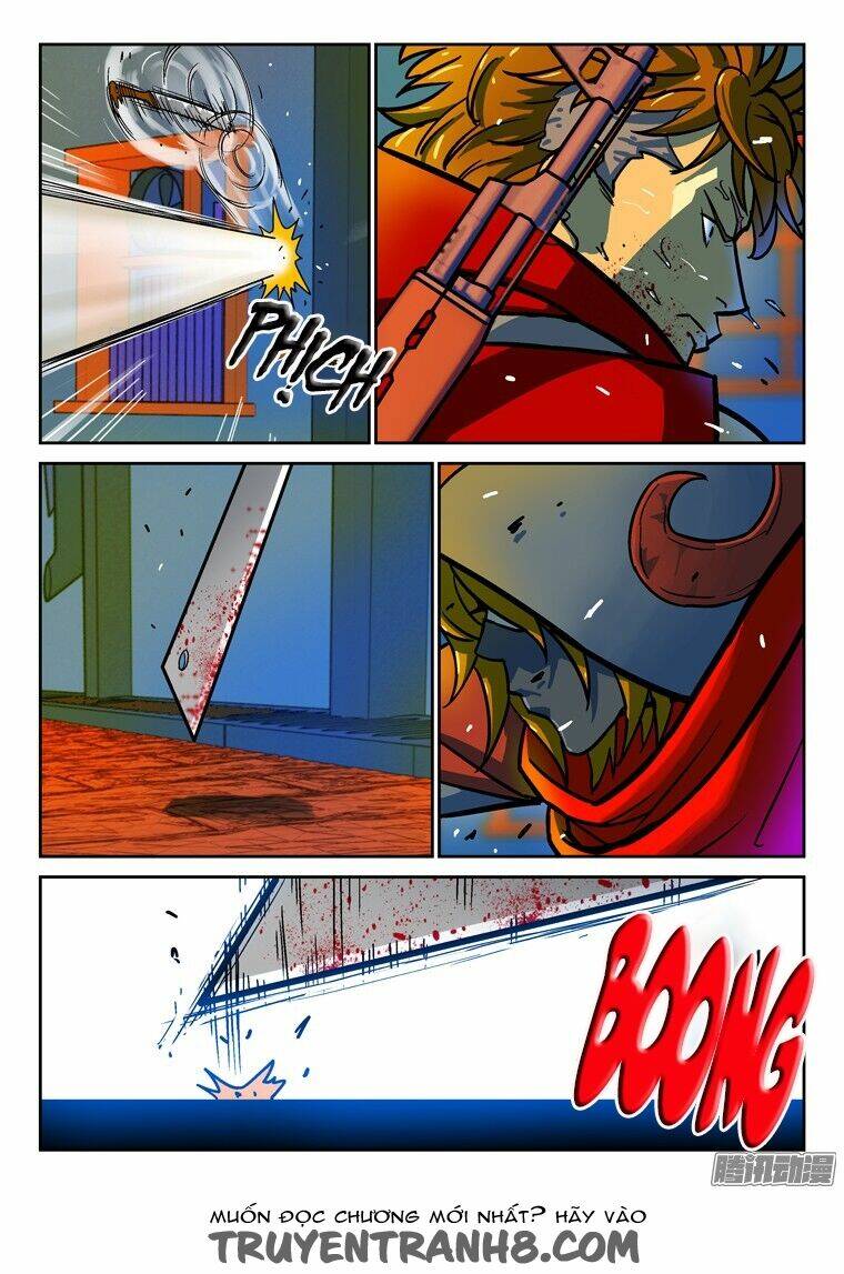 Ứng Dụng Anh Hùng: Chapter 30