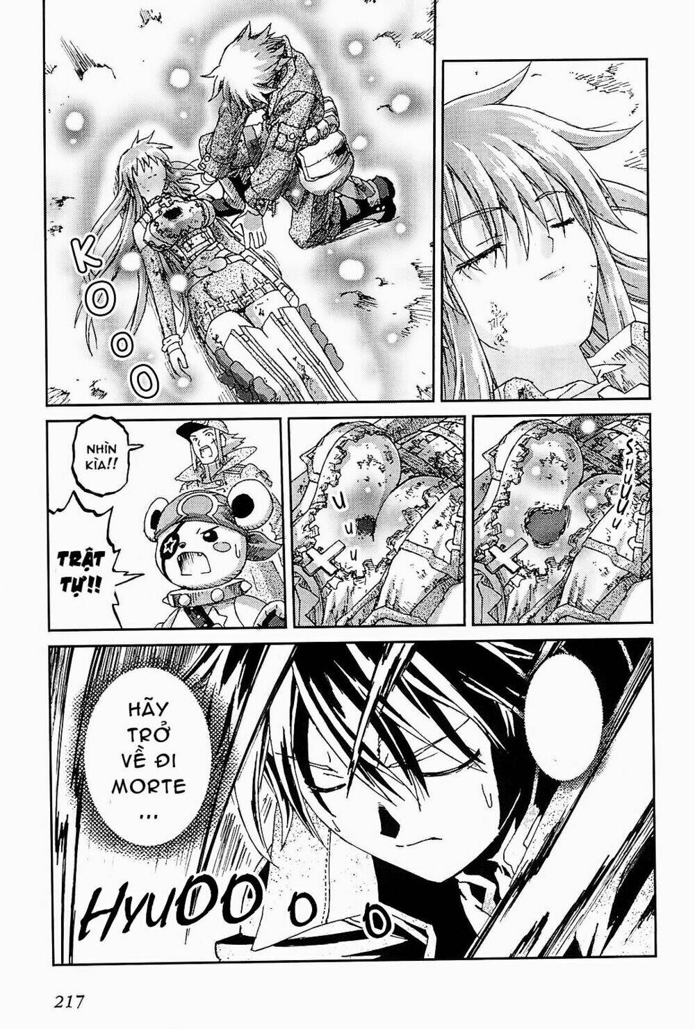 World Destruction: Chapter 13