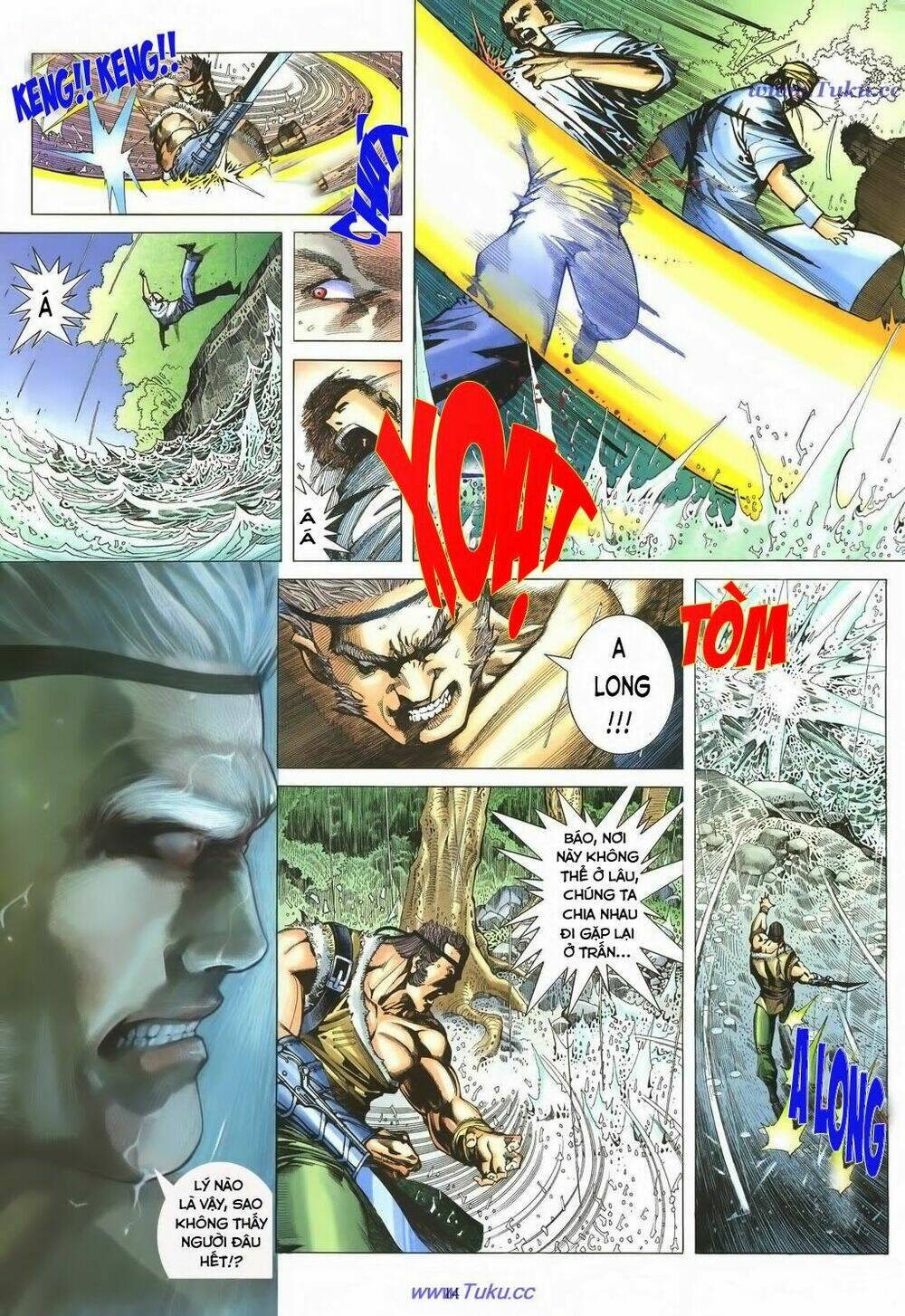 Chiến Thần Ký: Chapter 9