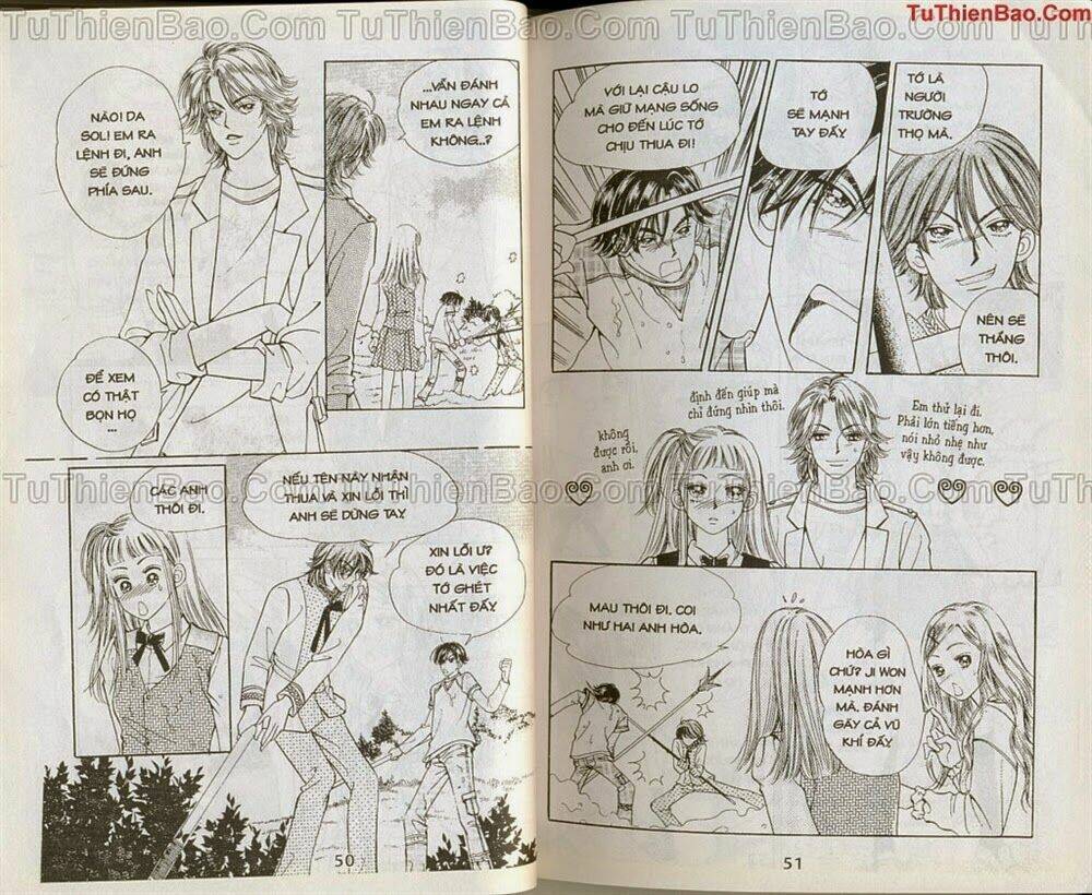 Phép màu tình yêu: Chapter 7