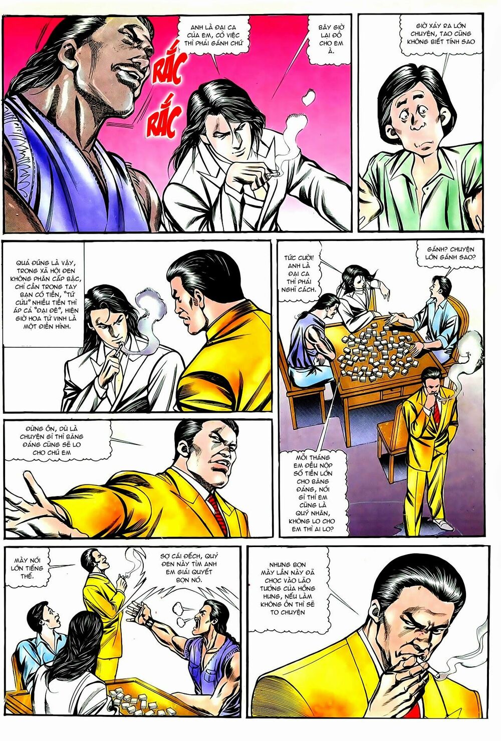 Người Trong Giang Hồ: Chapter 46: Tao là biến thái