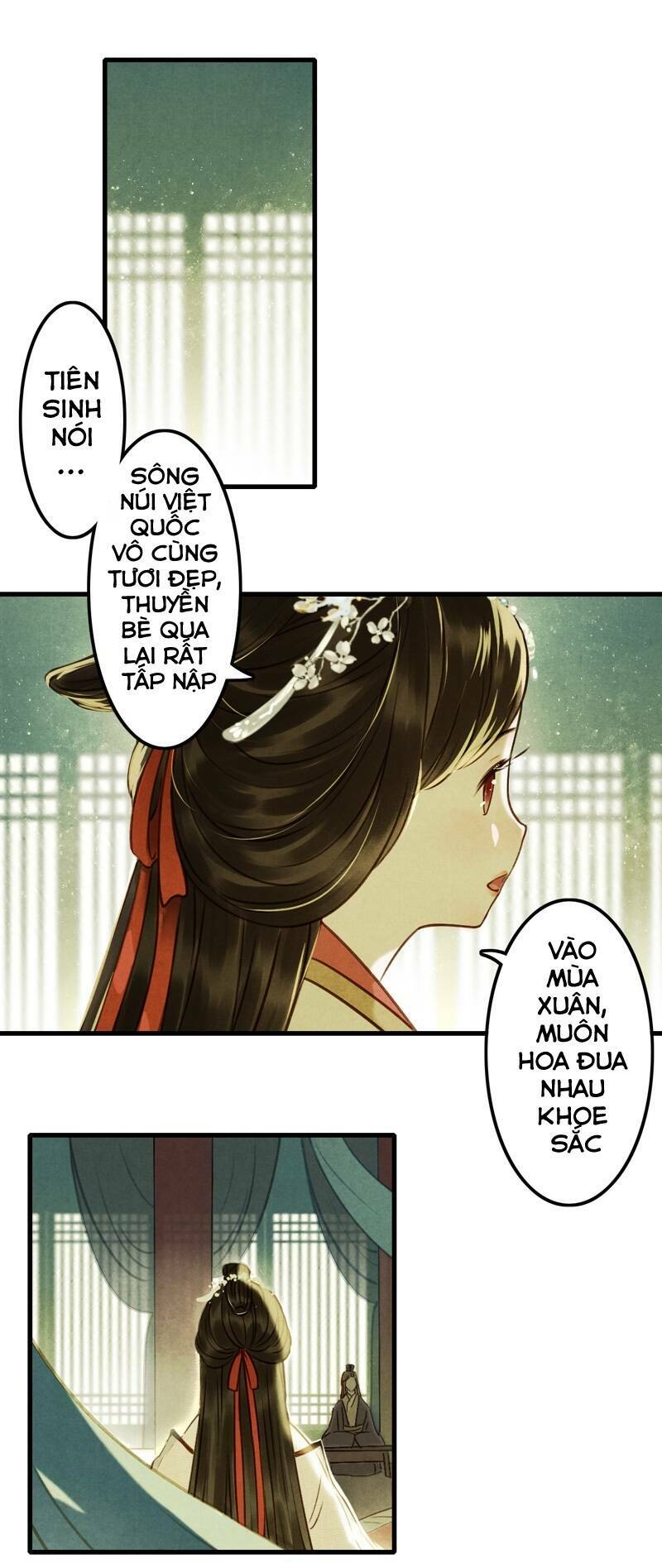 Thiếu Nữ Tản Mộng Đàm: Chapter 39