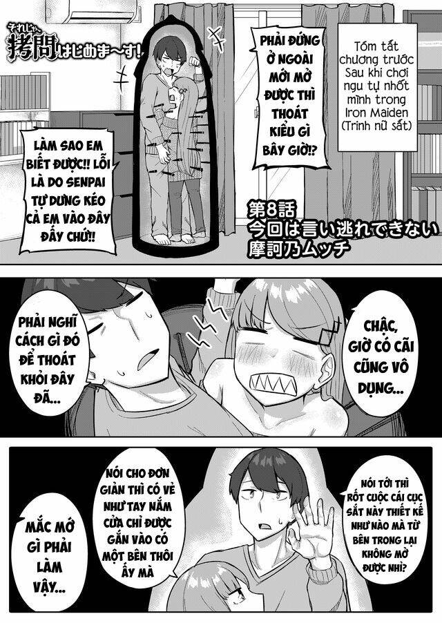 Giờ Thì~ Bắt Đầu Tra Tấn Thôi~: Chapter 8