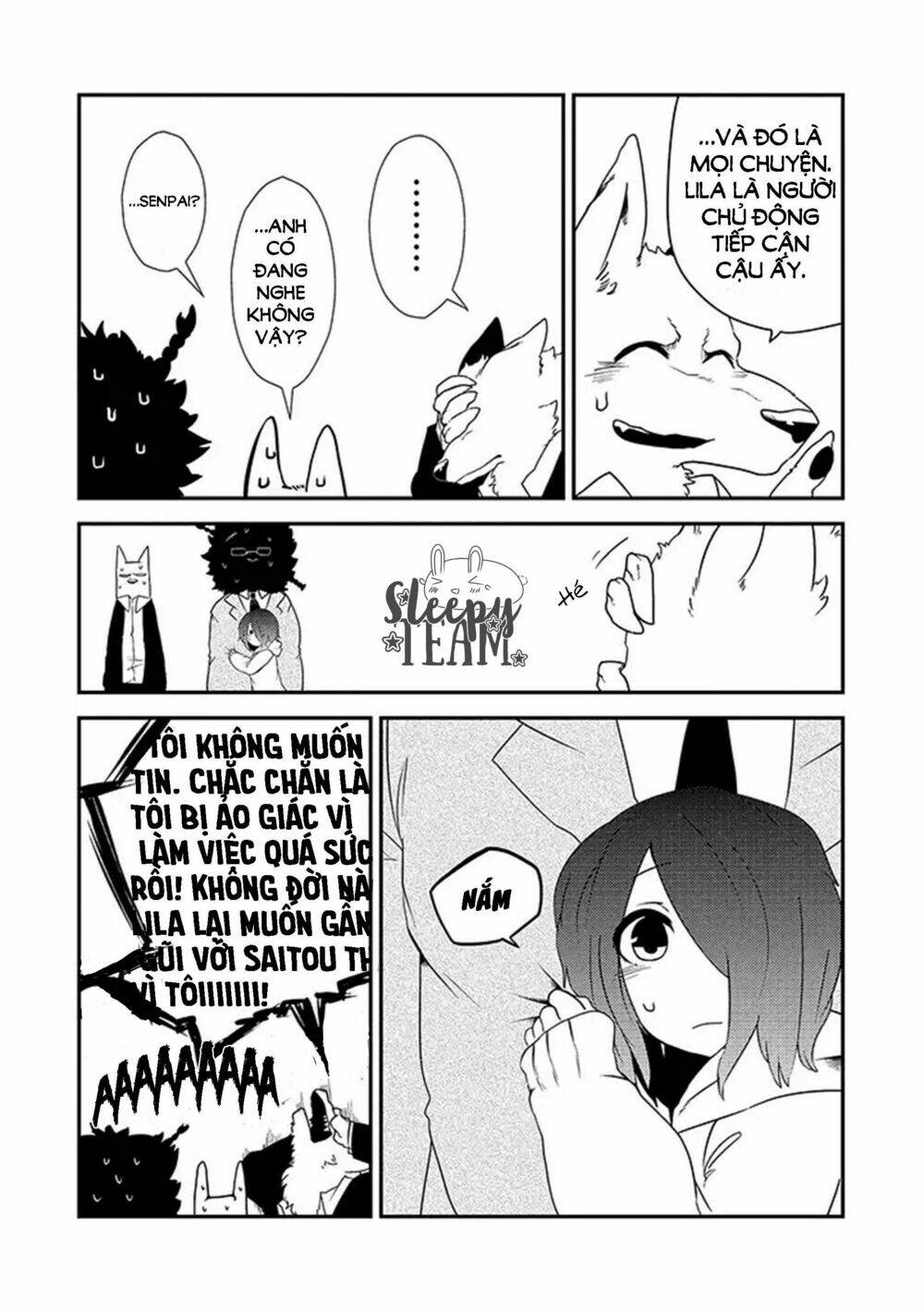 Kainushi Juujin To Pet Joshikousei: Chapter 4