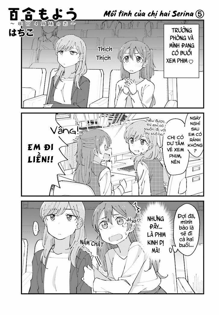 Yuri Moyou ~Sakimiya 4-Shimai No Koi~: Chapter 20