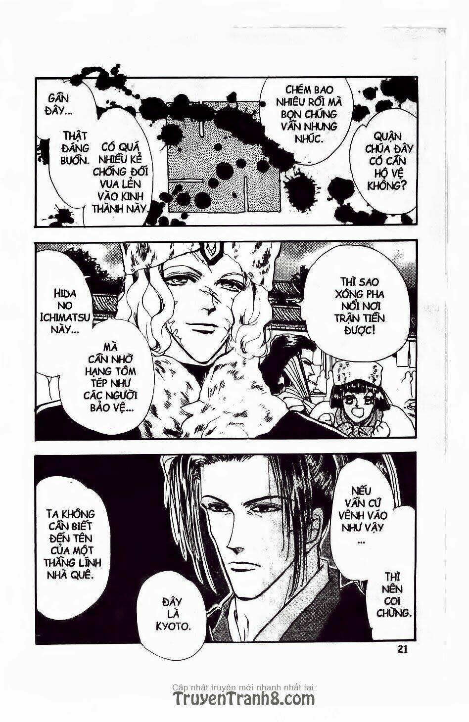 Đứa Con Số Phận: Chapter 62.1