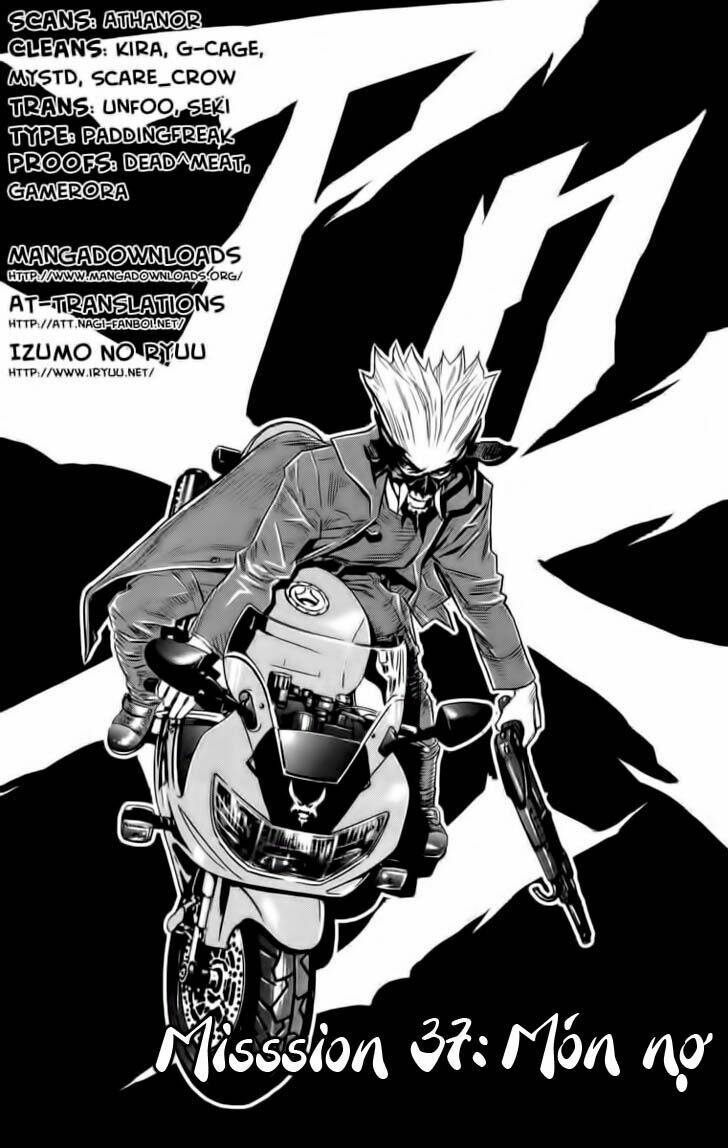Akumetsu: Chapter 37