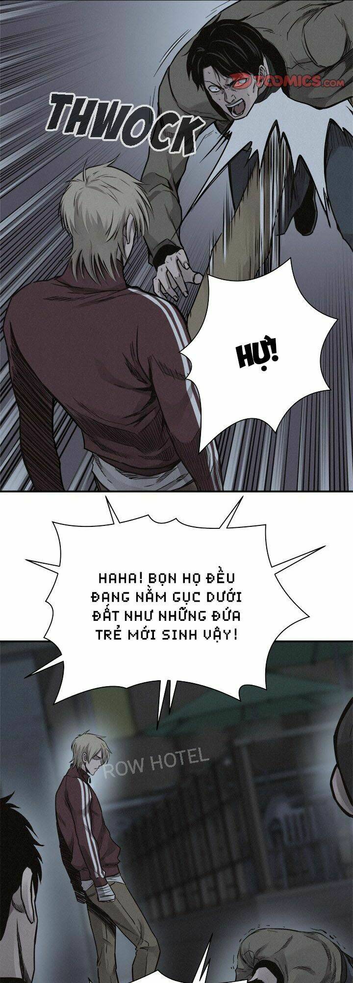 Nắm Đấm: Chapter 72