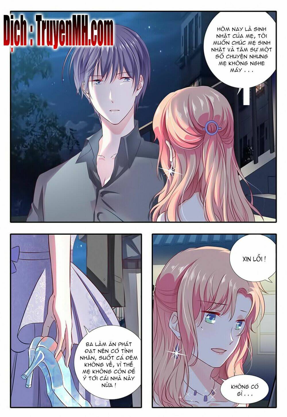 Thái Tử Phi Ở Hiện Đại: Chapter 29