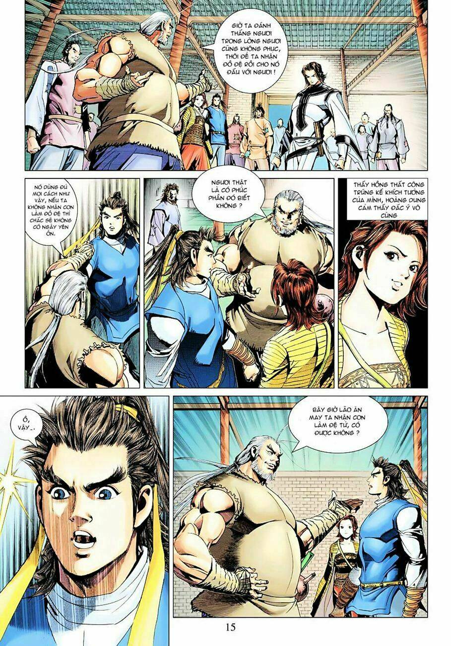 Anh Hùng Xạ Điêu: Chapter 36