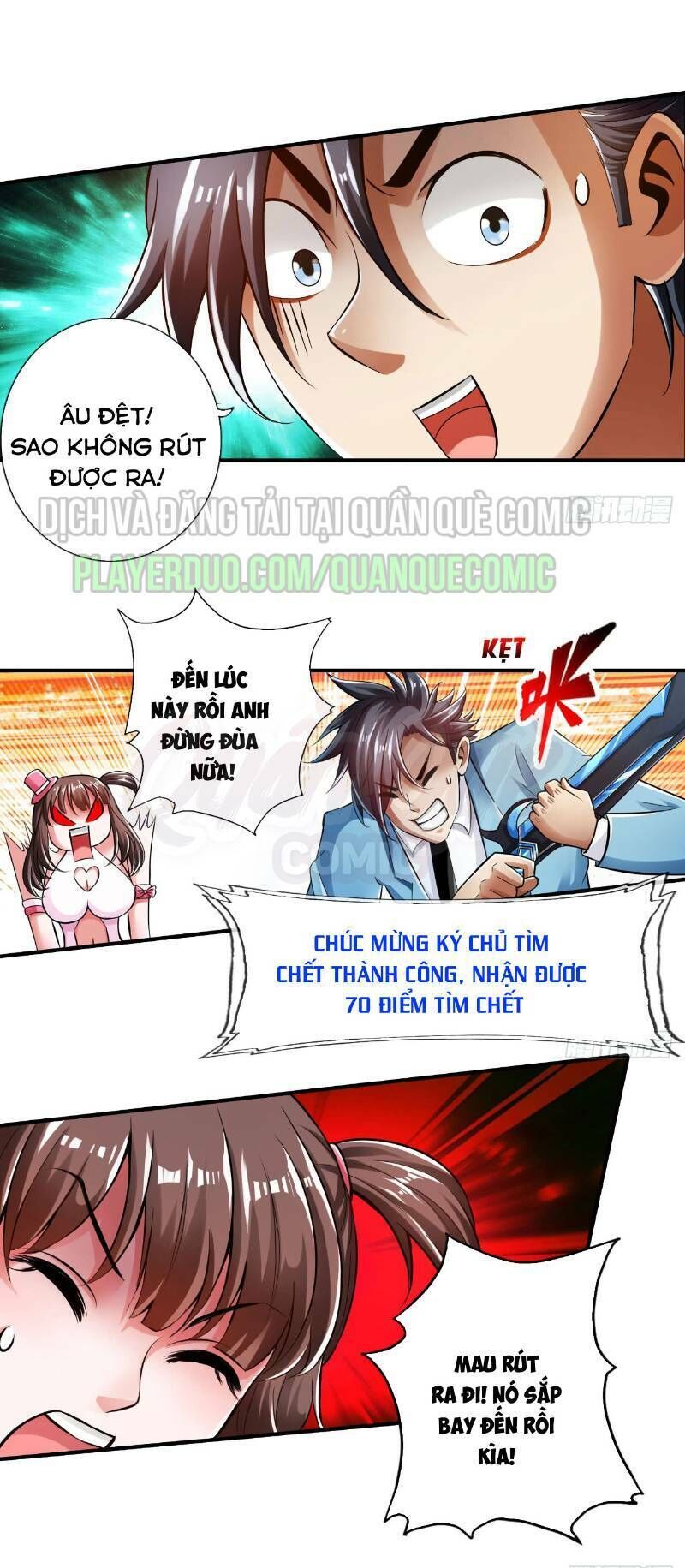 Hệ Thống Tìm Đường Chết Mạnh Nhất: Chapter 28