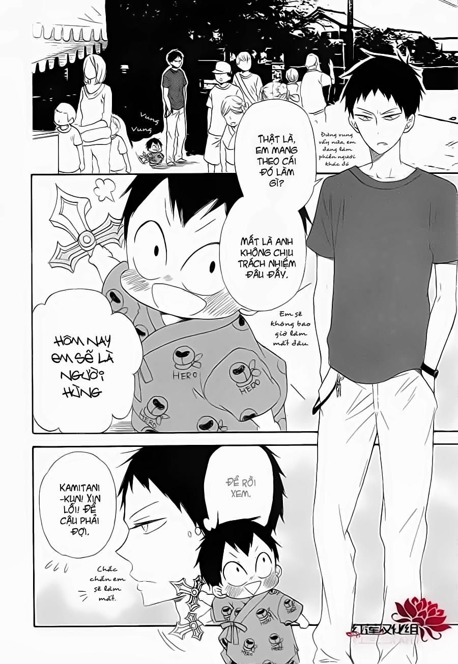 Anh Chàng Bảo Mẫu: Chapter 22