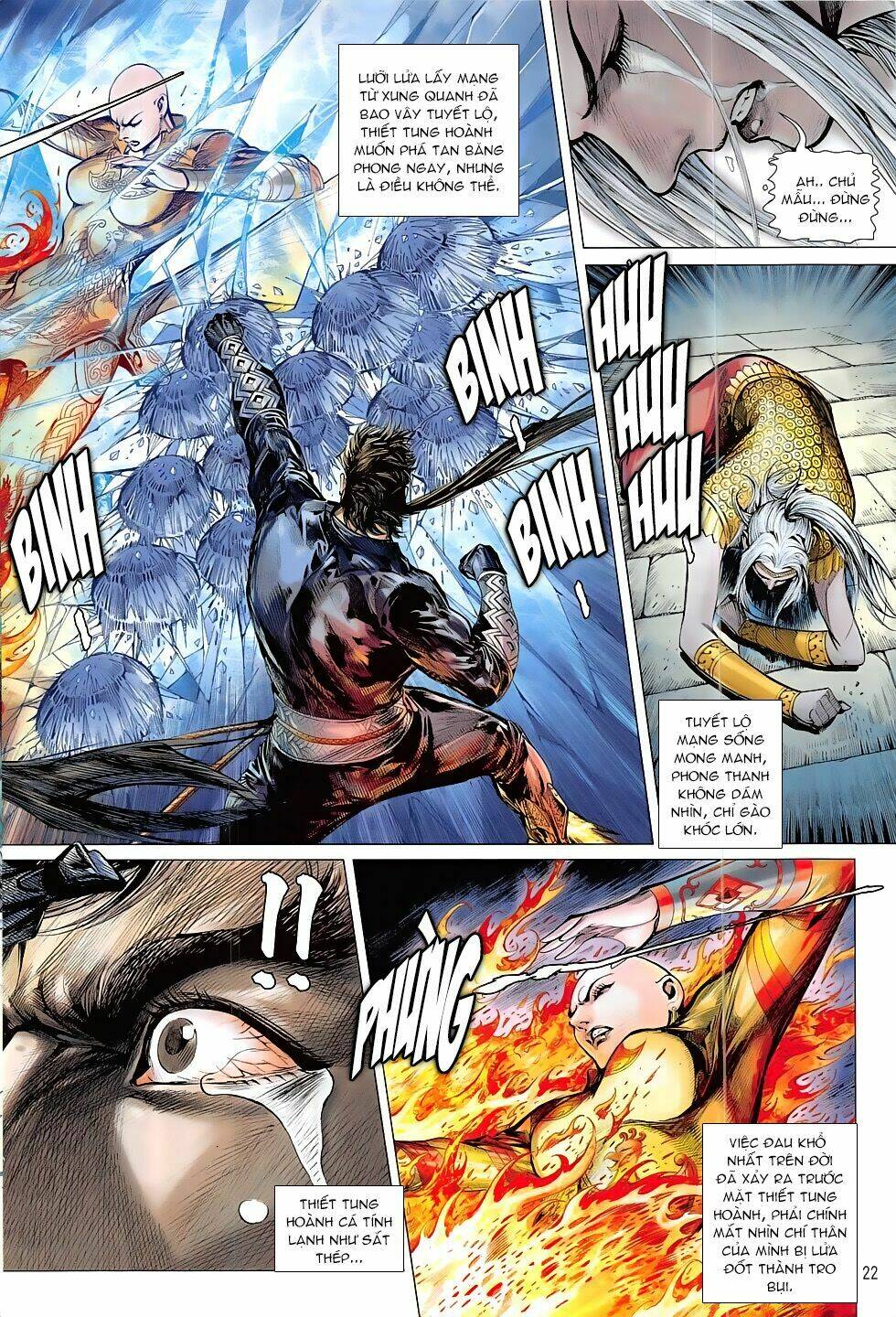 Thiết Tướng Tung Hoành: Chapter 195