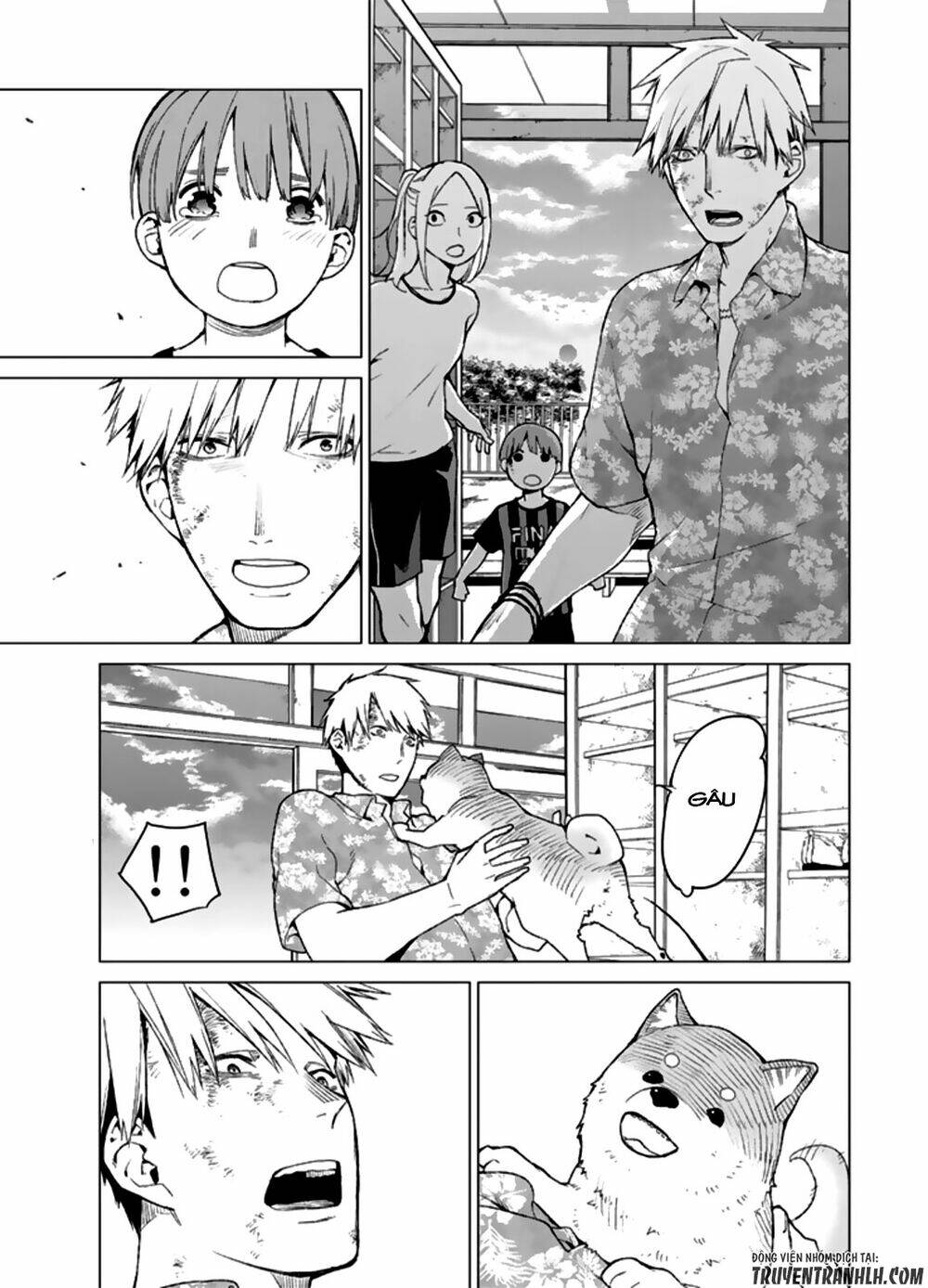 Sengoku No Karma: Chapter 11