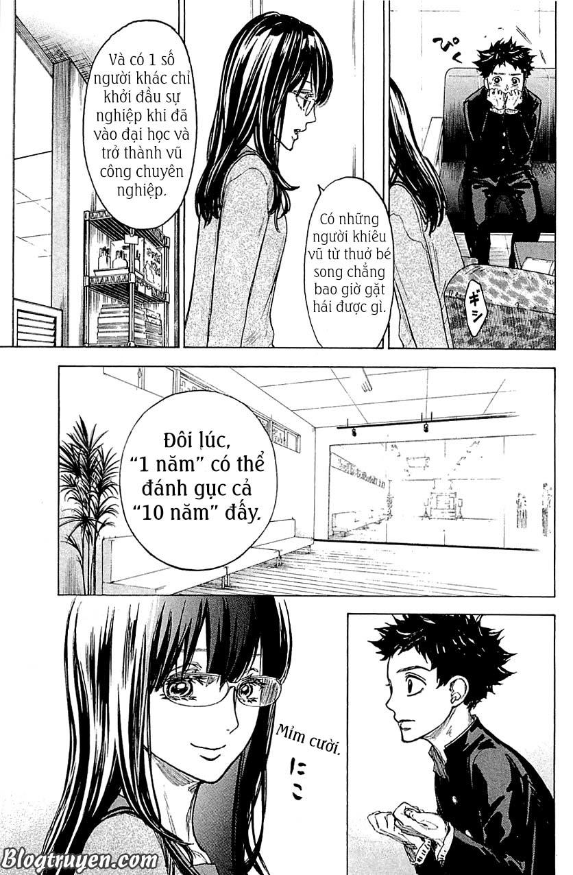 Ballroom E Youkoso: Chapter 17