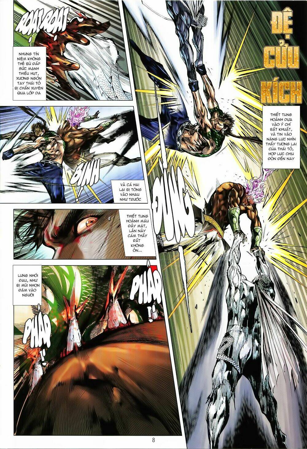 Thiết Tướng Tung Hoành: Chapter 247