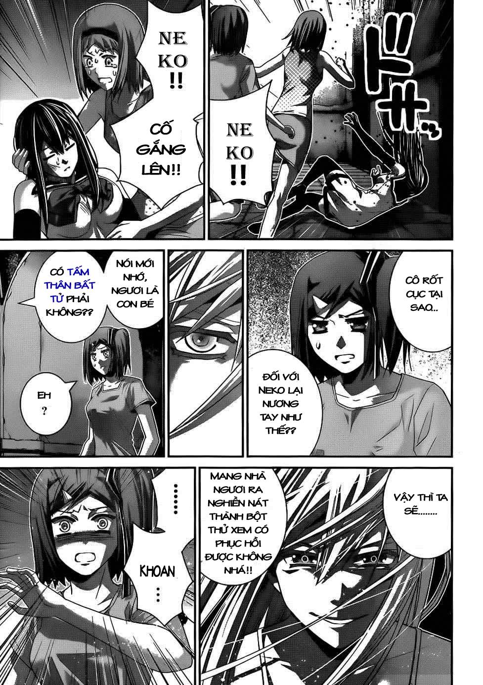 Gokukoku No Brynhildr: Chapter 83