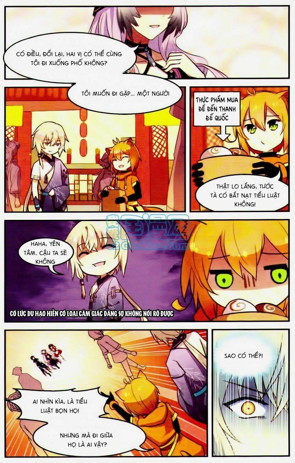 Thiên Hành Thiết Sự: Chapter 19