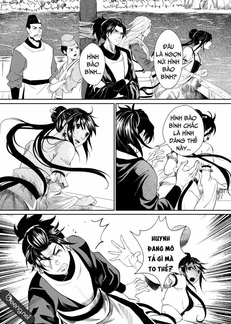 Thiếu Niên Địch Nhân Kiệt: Chapter 12