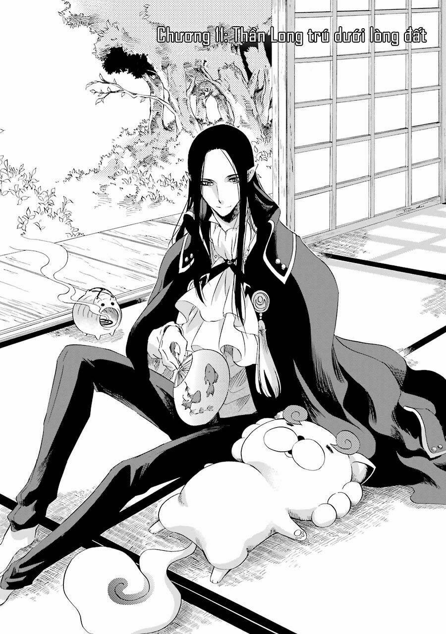 Vị Thần Ma Cà Rồng: Chapter 11