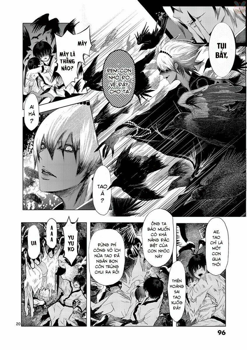 Zakuro No Jigoku: Chapter 3