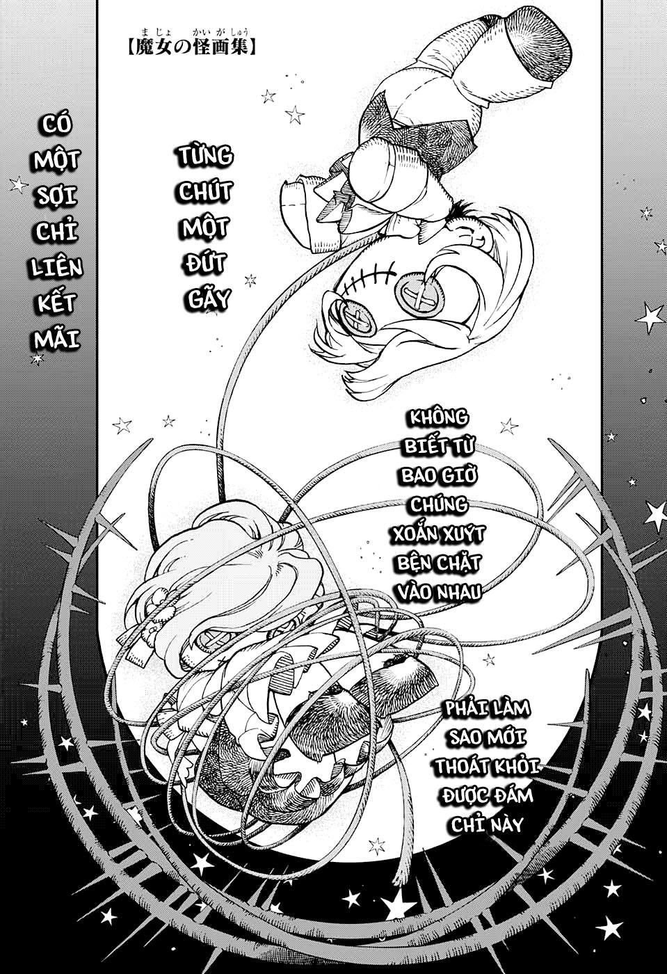 Những Bức Họa Quái Dị Của Phù Thủy: Chapter 17.1