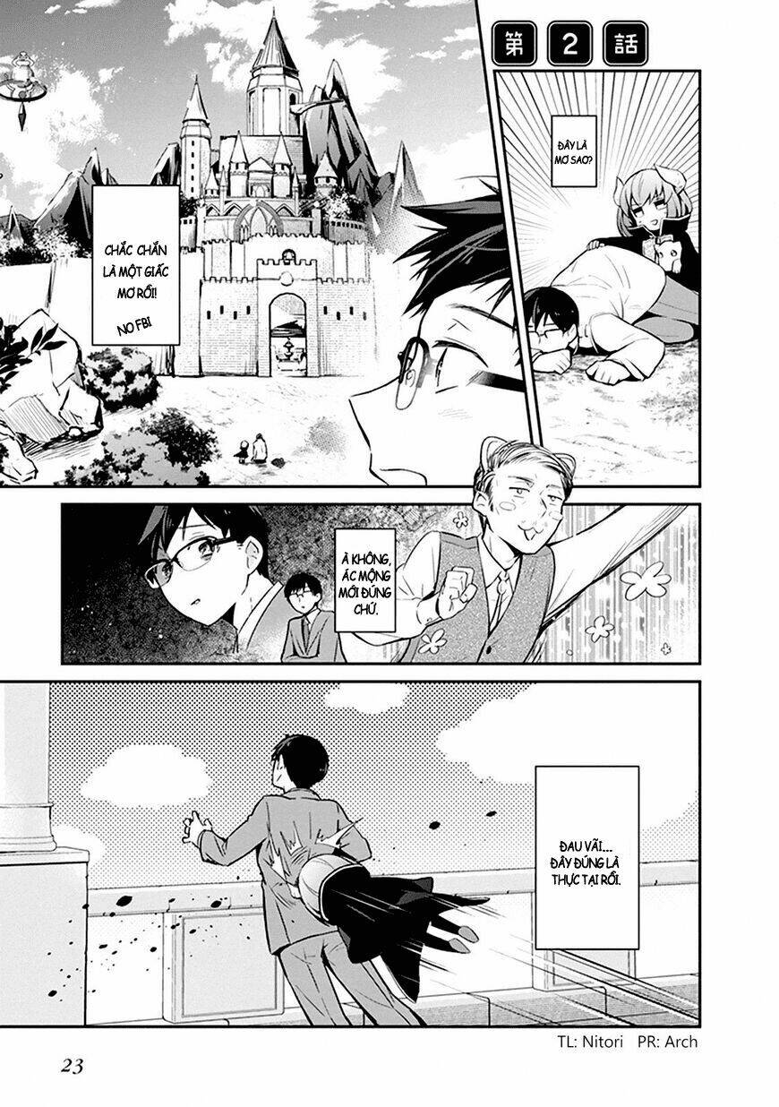 The Demon King Cute Yamada Is A Good Boy: Chapter 2.1