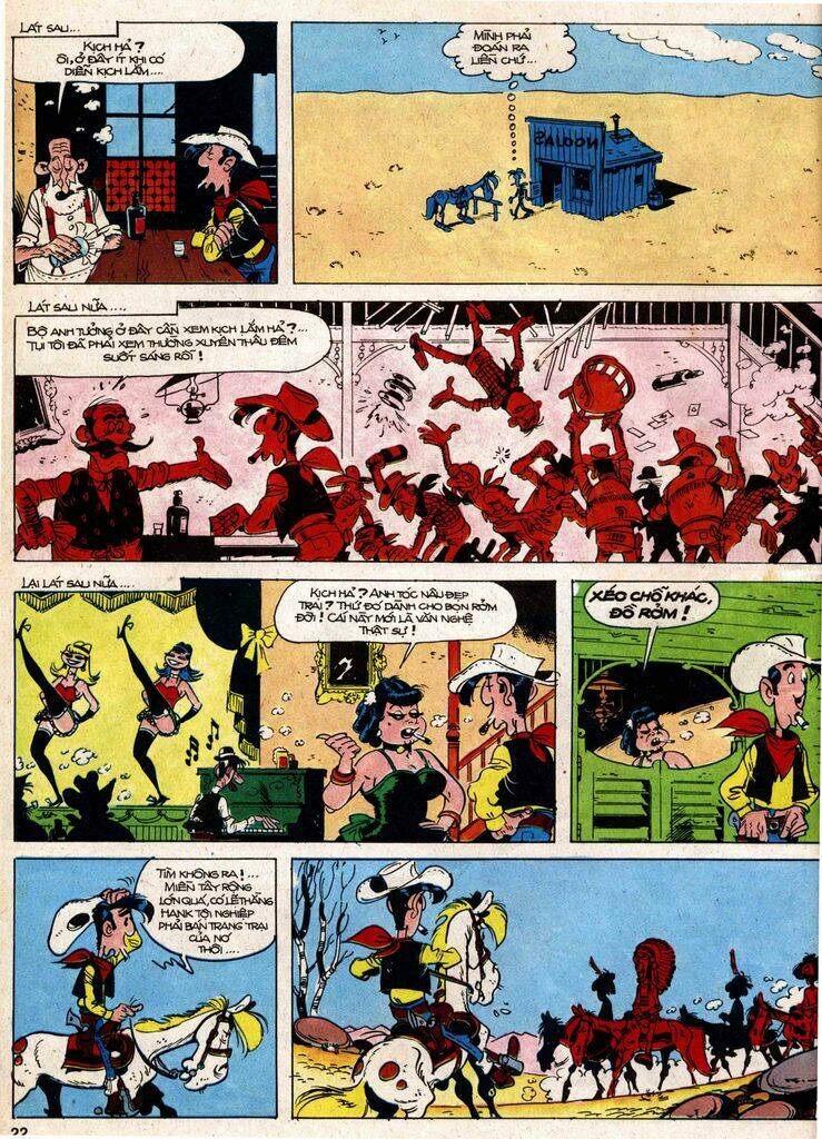 Lucky Luke: Chapter 18