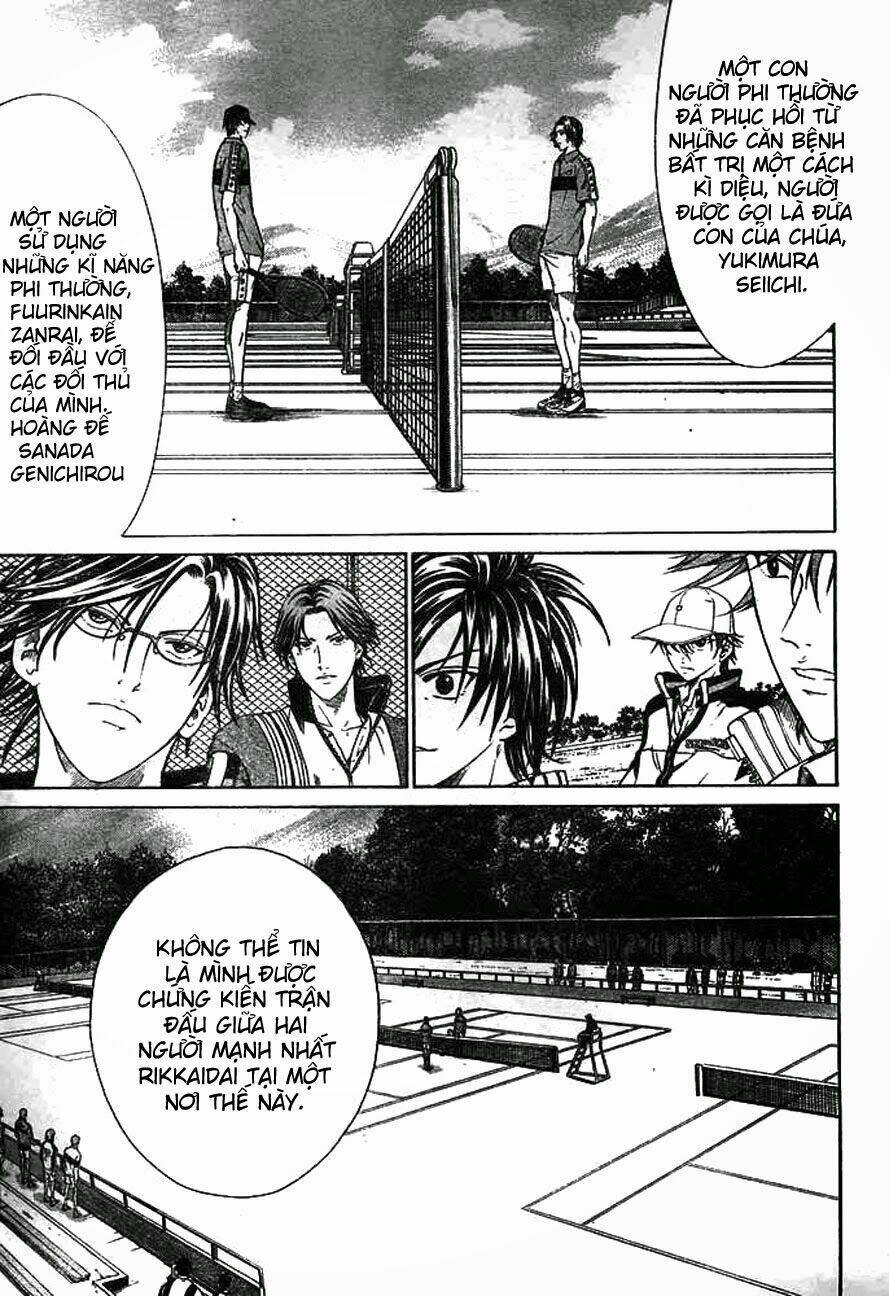 New Prince Of Tennis: Chapter 8