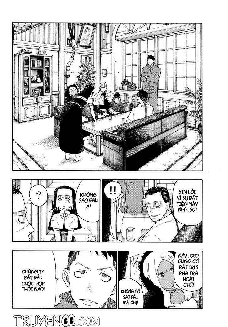 Biệt Đội Lính Cứu Hỏa: Chapter 63