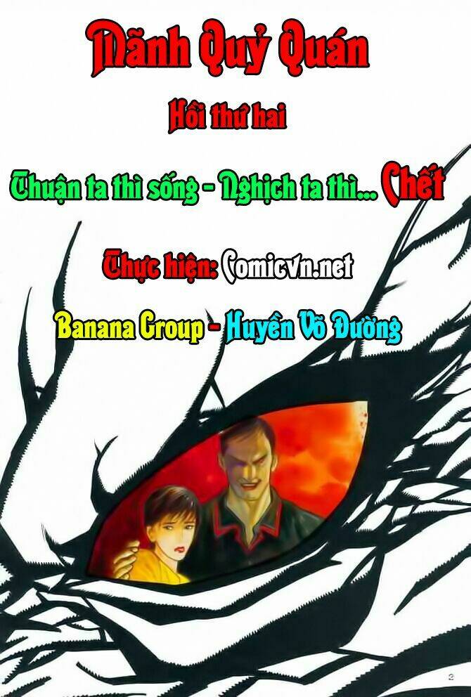 Mãnh Quỷ Quán: Chapter 2