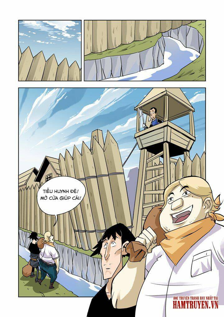 Zombie Knight: Chapter 12