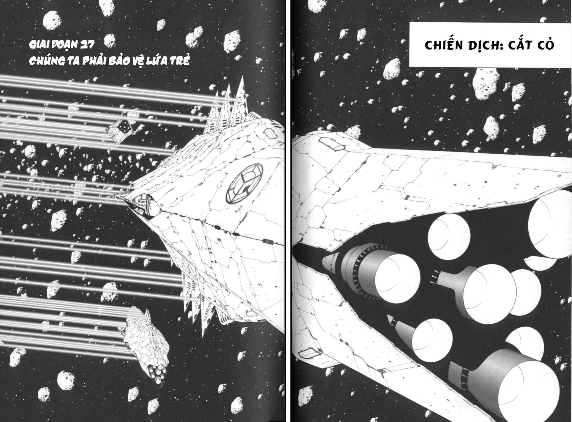 Battle Angel Alita Last Order: Chapter 27