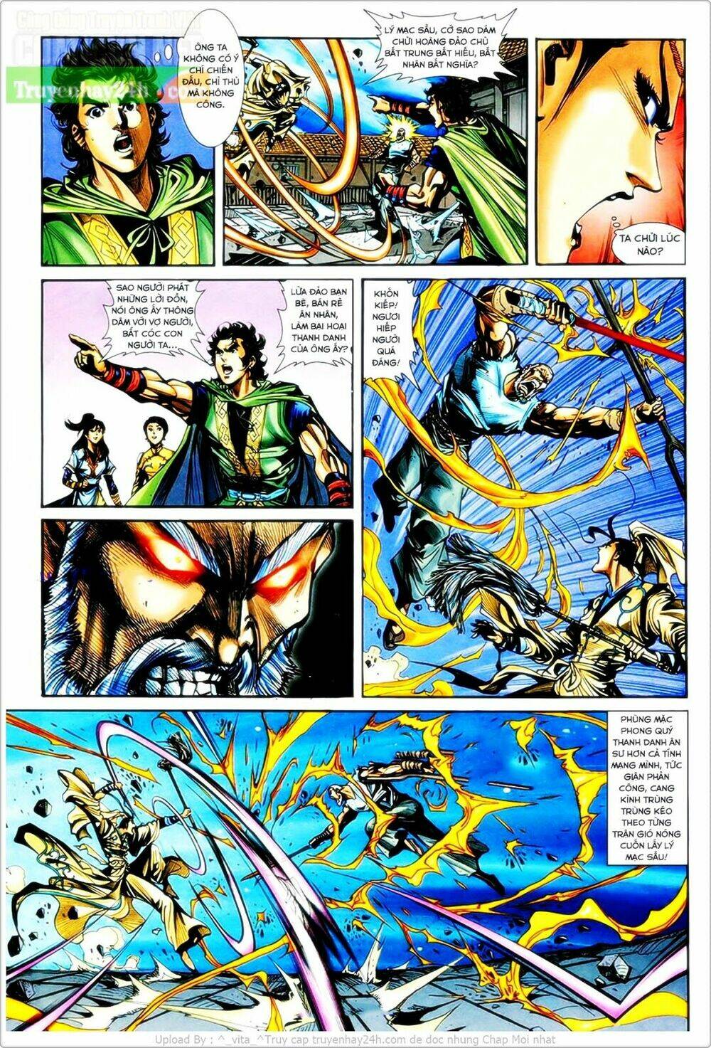 Thần Điêu Hiệp Lữ: Chapter 32.2