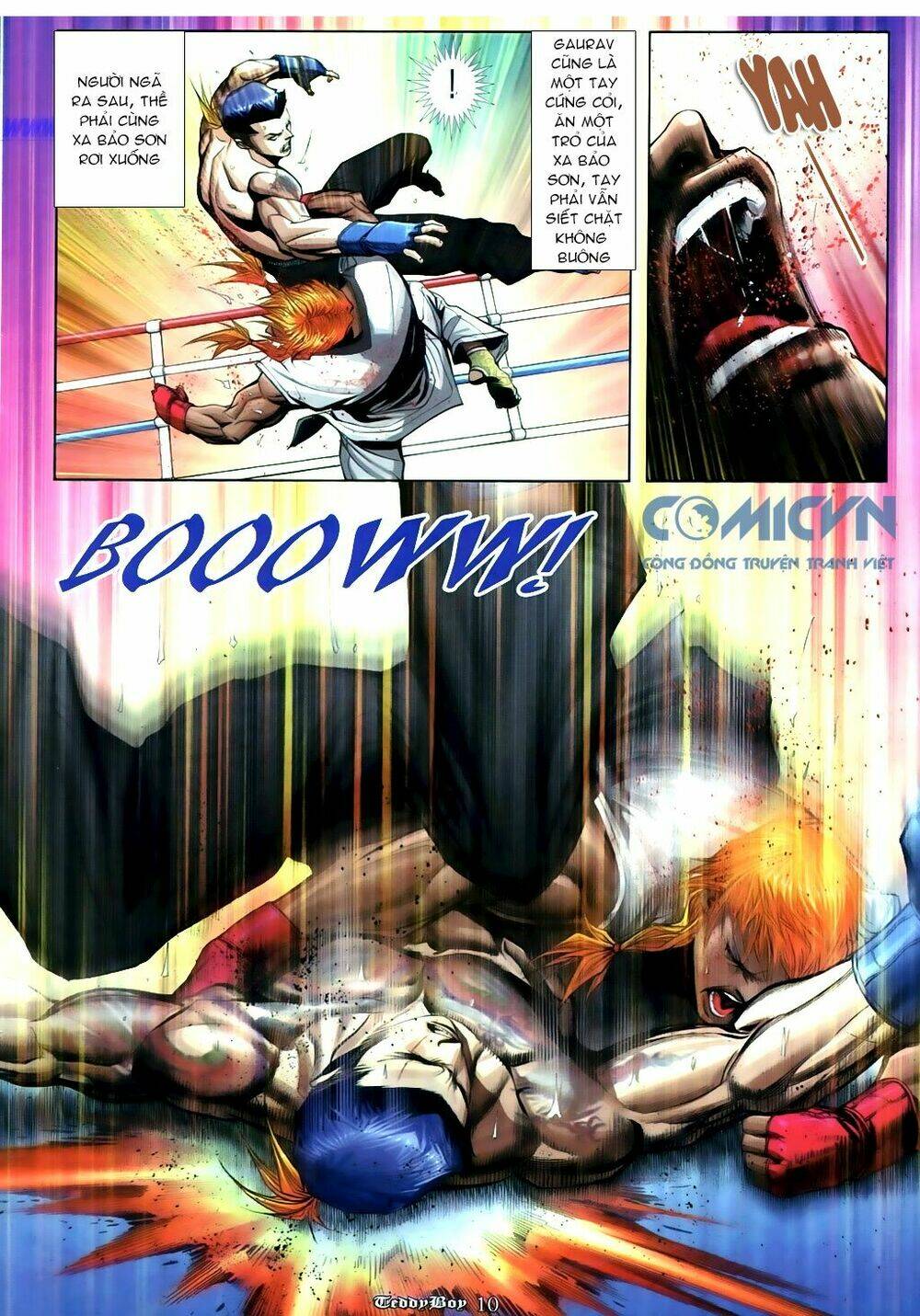 Người Trong Giang Hồ: Chapter 898