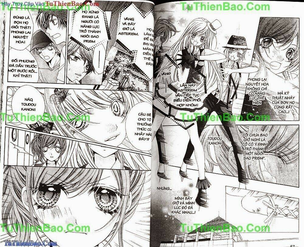 Vũ Điệu Sao Băng: Chapter 4