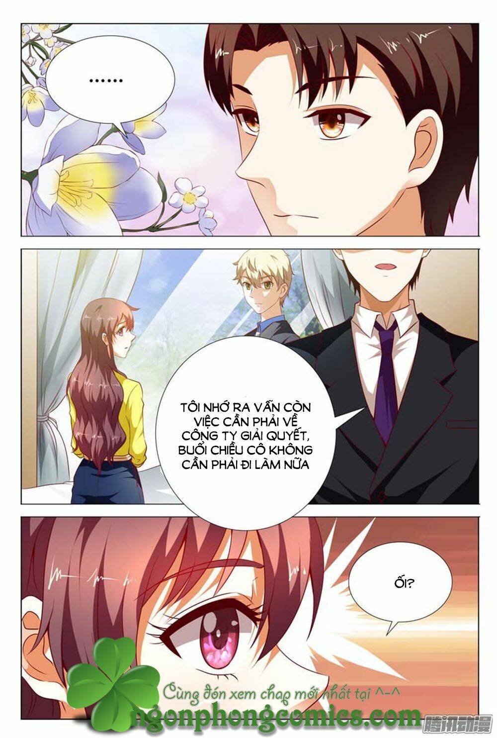 Hào Môn Tiểu Lão Bà: Chapter 117