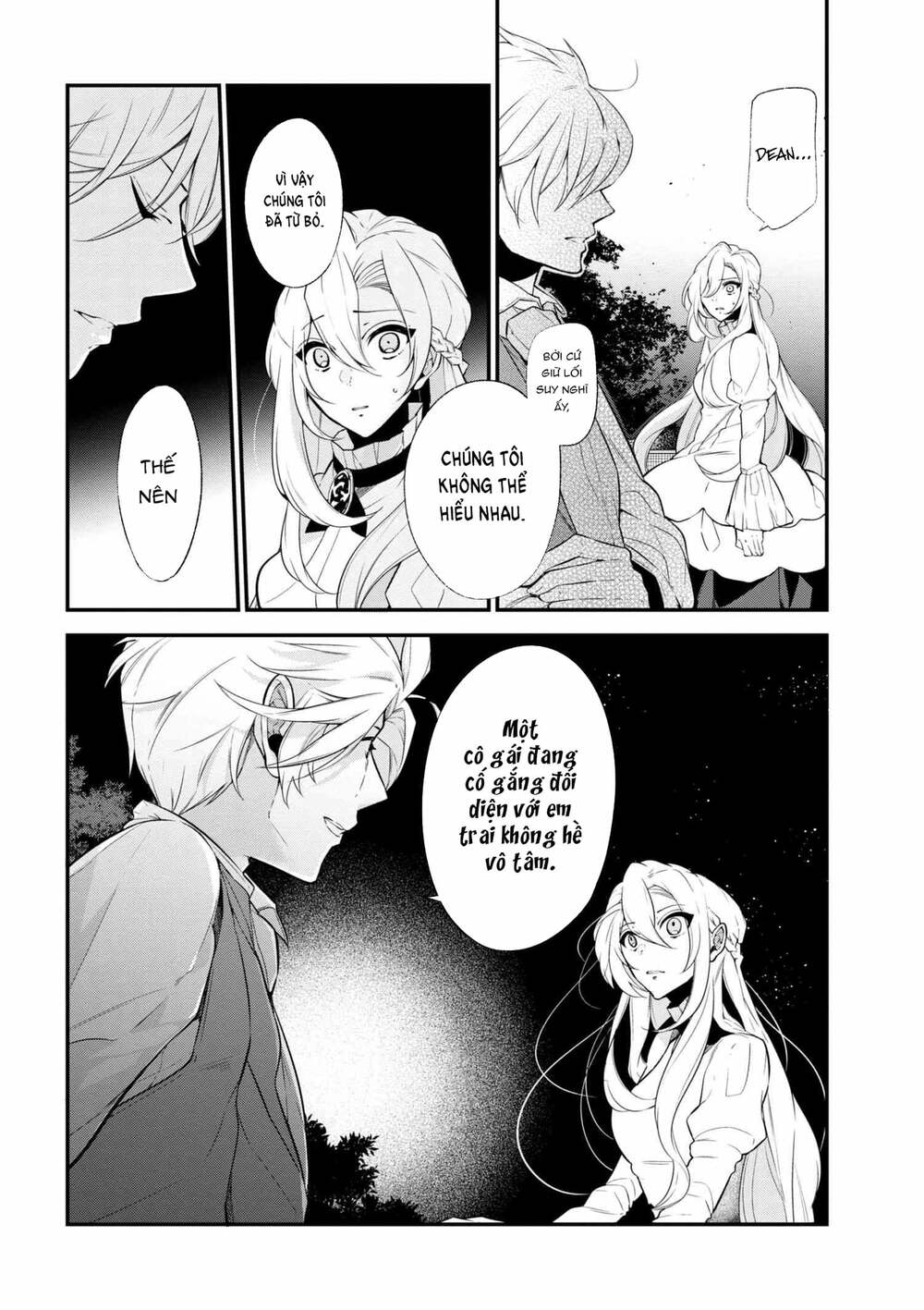Koushaku Reijou No Tashinami: Chapter 40