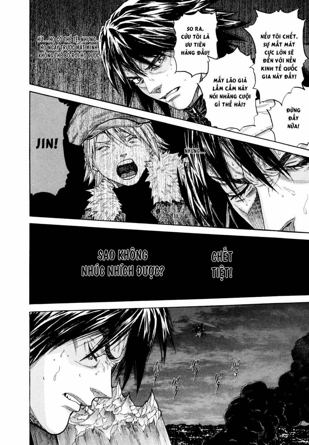 Zetman: Chapter 184
