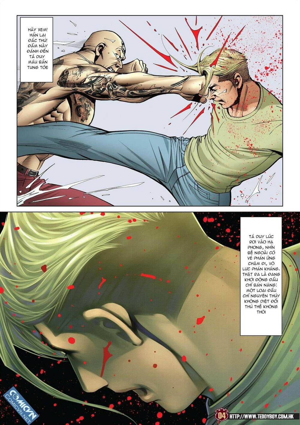 Người Trong Giang Hồ: Chapter 2161: Tá Duy vs Sát Lạp 3