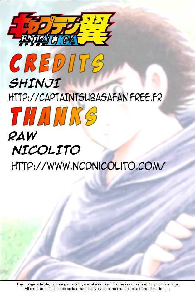 Tsubasa En La Liga: Chapter 33