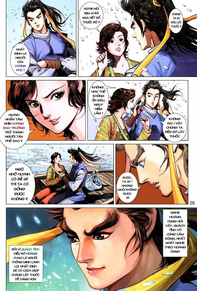 Anh Hùng Xạ Điêu: Chapter 9